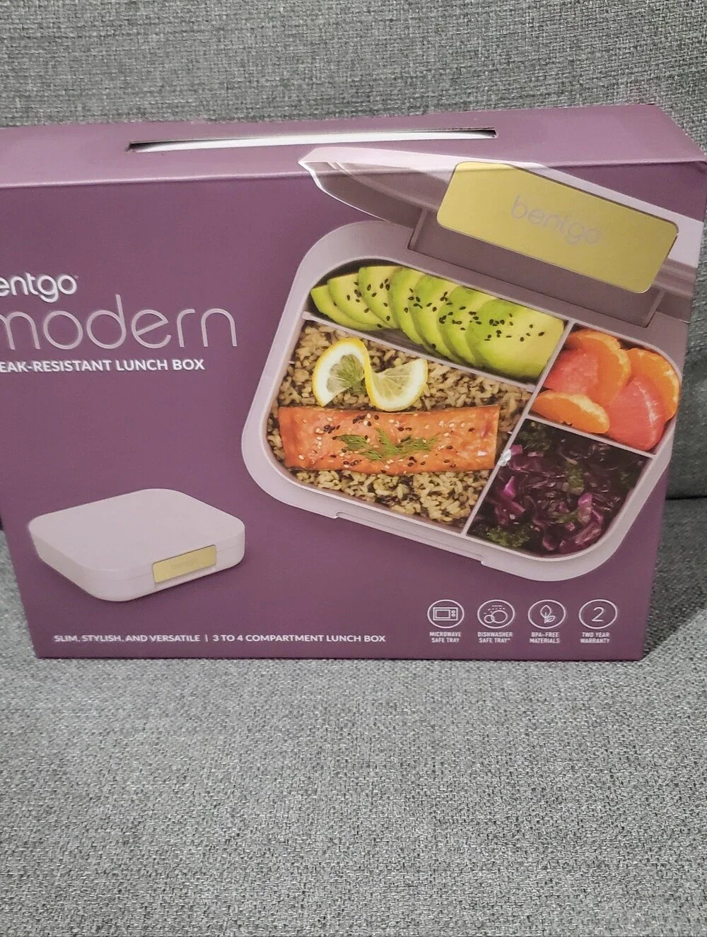 Bentgo Modern - Leak-Resistant Bento Lunch Box NIB